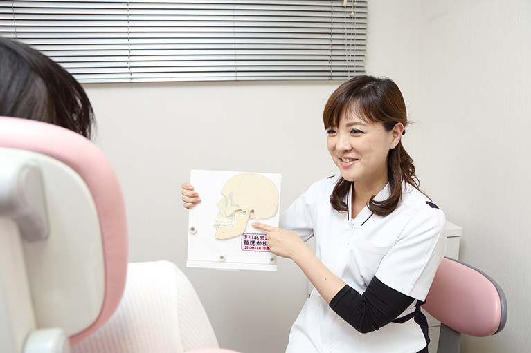 3,女性ドクター(女医)による女性に優しい治療